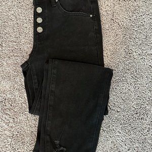 Risen Black Jeans